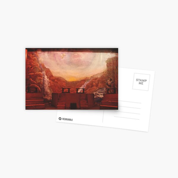 THE GOSPEL AT COLONUS Postcard