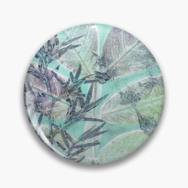 Item preview, From The Garden - Aqua designed and sold by Beverley Teske.