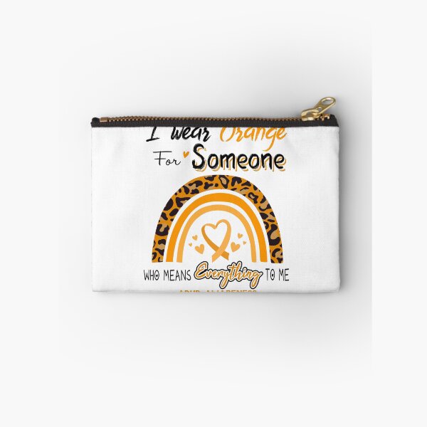 Item preview, ADHD Awareness I Wear Orange for Someone Who Means Everything To Me designed and sold by GennieShop.