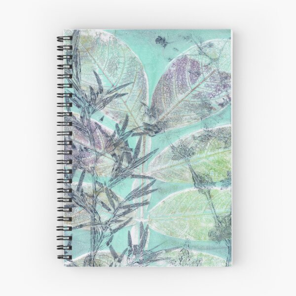 Item preview, From The Garden - Aqua designed and sold by Beverley Teske.