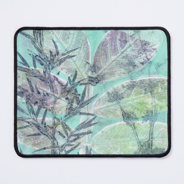 Item preview, From The Garden - Aqua designed and sold by Beverley Teske.