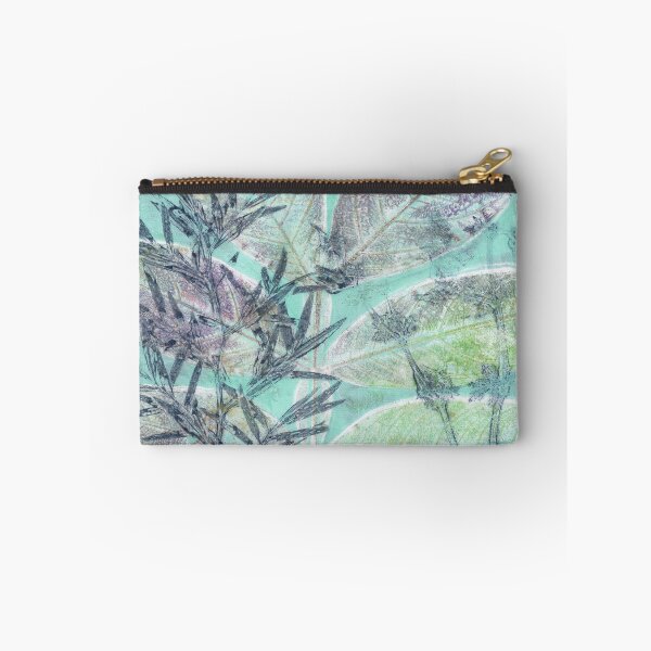 Item preview, From The Garden - Aqua designed and sold by Beverley Teske.