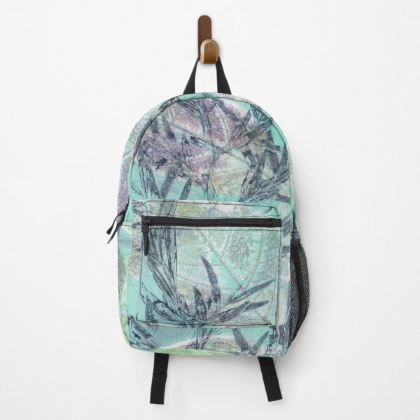 Item preview, From The Garden - Aqua designed and sold by Beverley Teske.