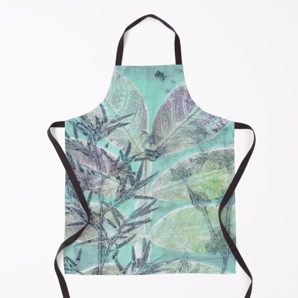 Item preview, From The Garden - Aqua designed and sold by Beverley Teske.