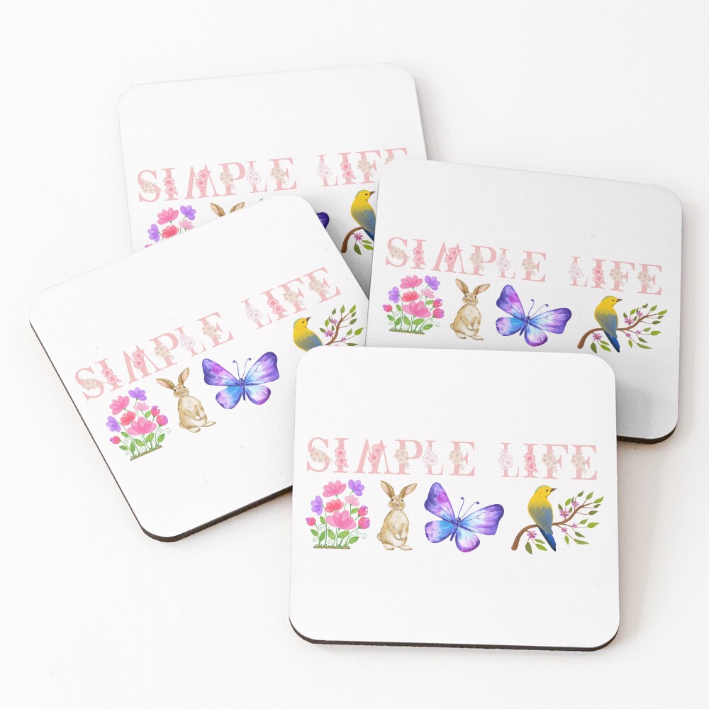 Item preview, Coasters (Set of 4) designed and sold by SimpleSteve.
