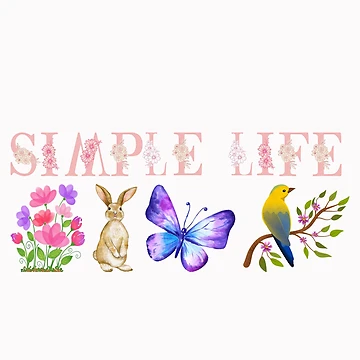 Artwork thumbnail, Simple Life Spring by SimpleSteve