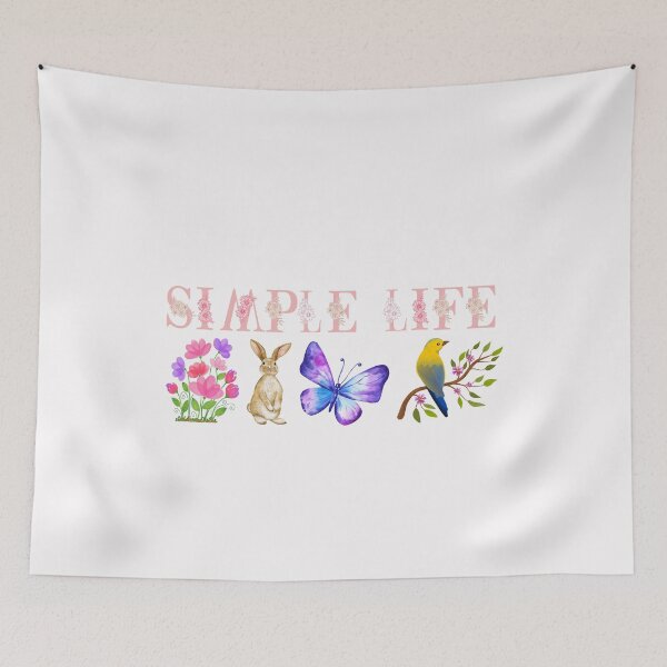Item preview, Simple Life Spring designed and sold by SimpleSteve.