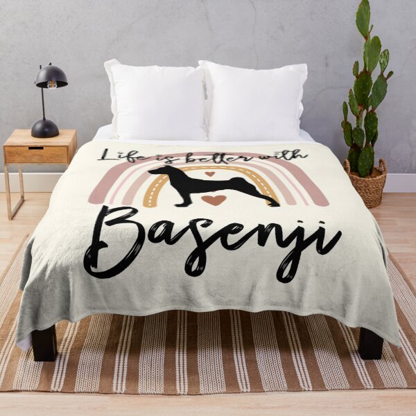 Item preview, Basenji Rainbow Aesthetic Boho designed and sold by rafaeltto.