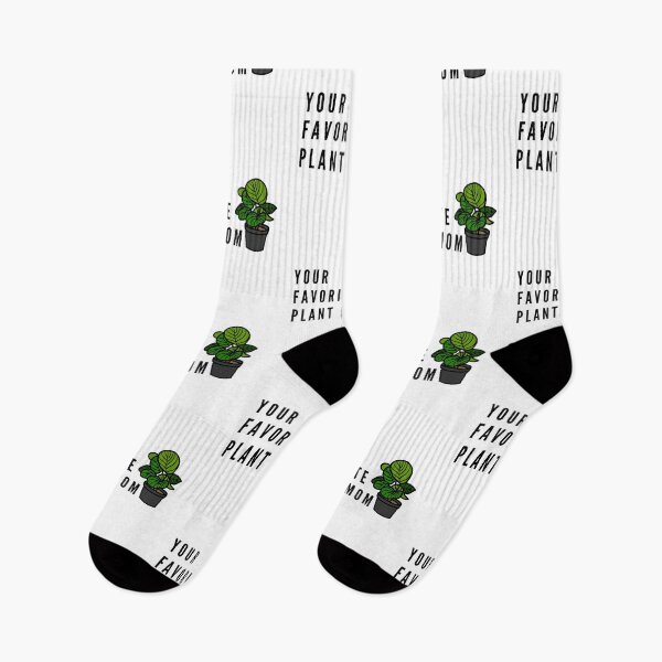 Item preview, Your Favorite Plant Mom designed and sold by Hairkrayzee.