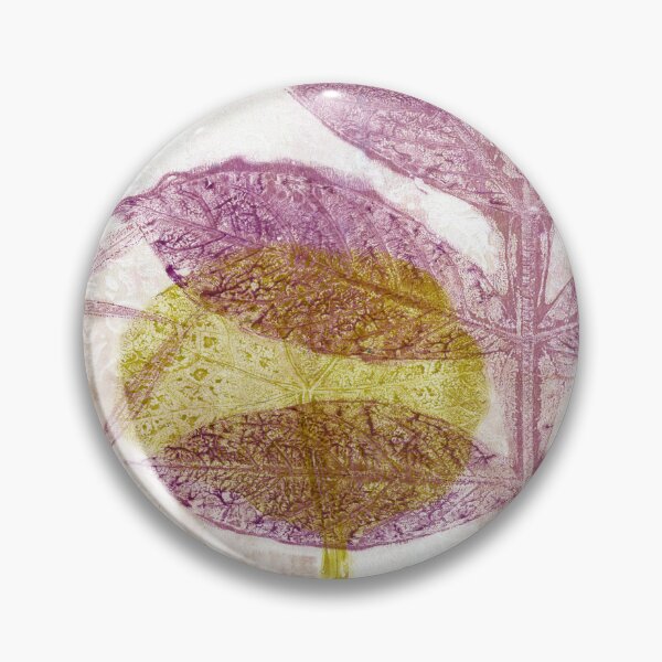 Item preview, From The Garden - Pink Leaves designed and sold by Beverley Teske.