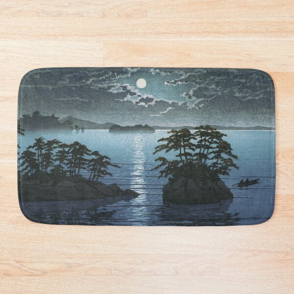 Item preview, Moonrise at Futago Island by Kawase Hasui designed and sold by Takeda-art.