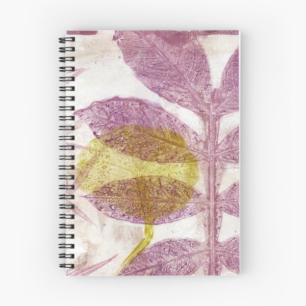 Item preview, From The Garden - Pink Leaves designed and sold by Beverley Teske.