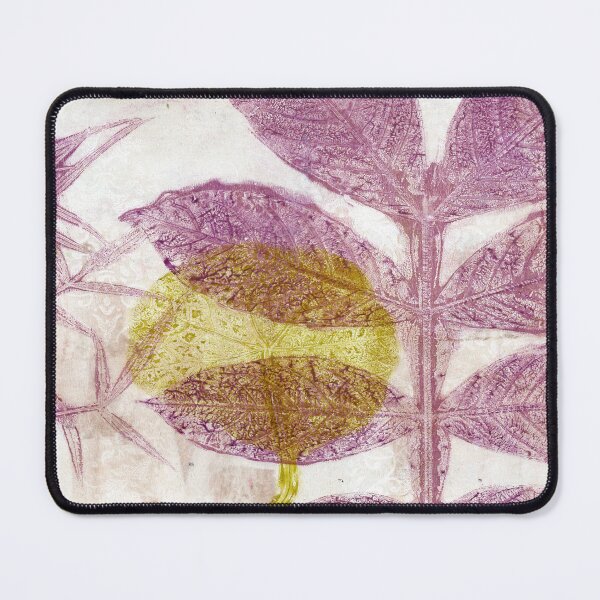 Item preview, From The Garden - Pink Leaves designed and sold by Beverley Teske.