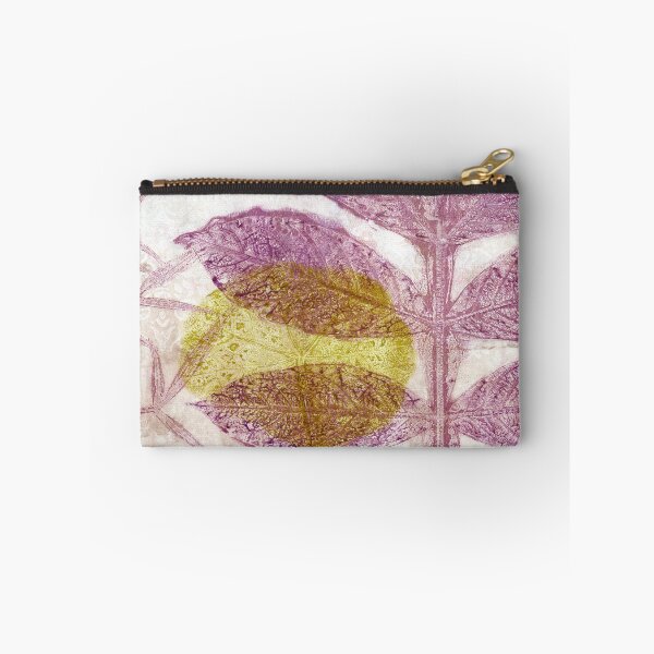 Item preview, From The Garden - Pink Leaves designed and sold by Beverley Teske.