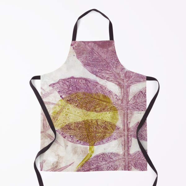 Item preview, From The Garden - Pink Leaves designed and sold by Beverley Teske.