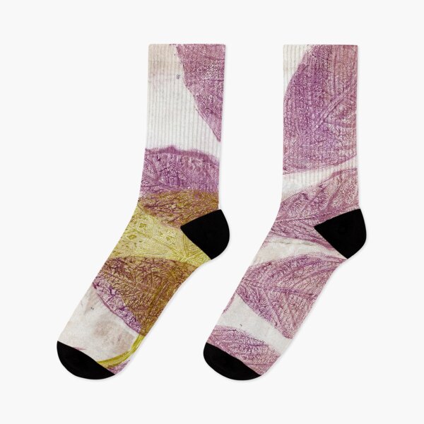 Item preview, From The Garden - Pink Leaves designed and sold by Beverley Teske.