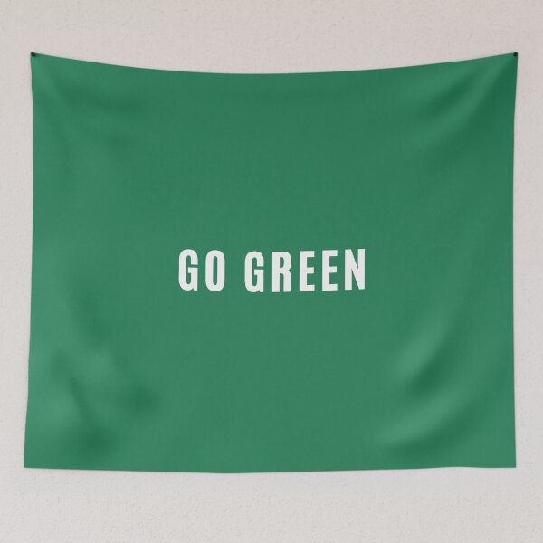 Item preview, Go Green designed and sold by ViewerEqualsPhoton.