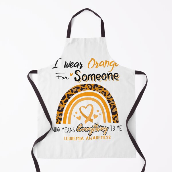 Item preview, Leukemia Awareness I Wear Orange for Someone Who Means Everything To Me designed and sold by GennieShop.
