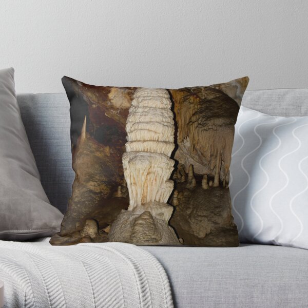 The Minaret Throw Pillow