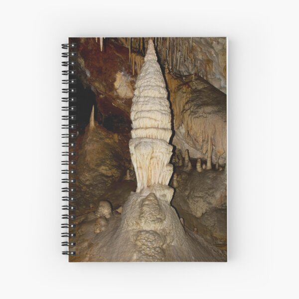 The Minaret Spiral Notebook