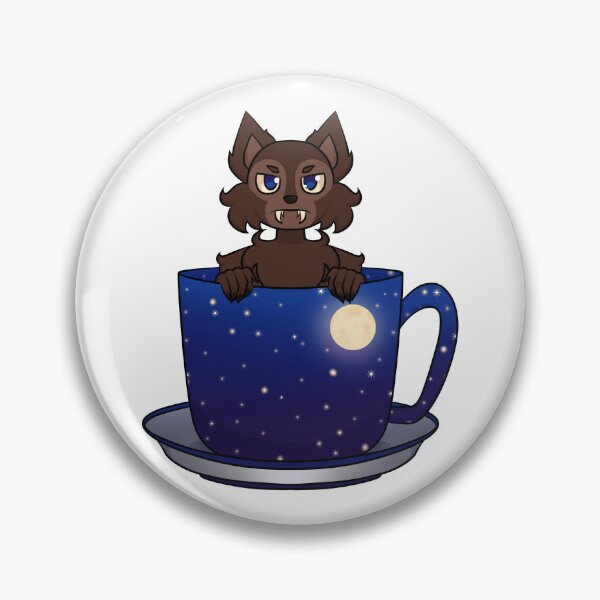Artikelvorschau, Teacup-Werwolf entworfen und verkauft von WhiteRabbitZero.