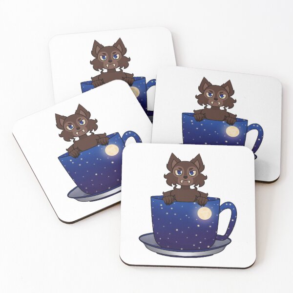 Artikelvorschau, Teacup-Werwolf entworfen und verkauft von WhiteRabbitZero.