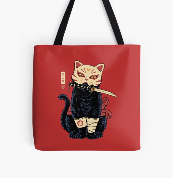 Vista previa del artículo con la obra «Gato rojo», diseñado y vendido por vincenttrinidad.