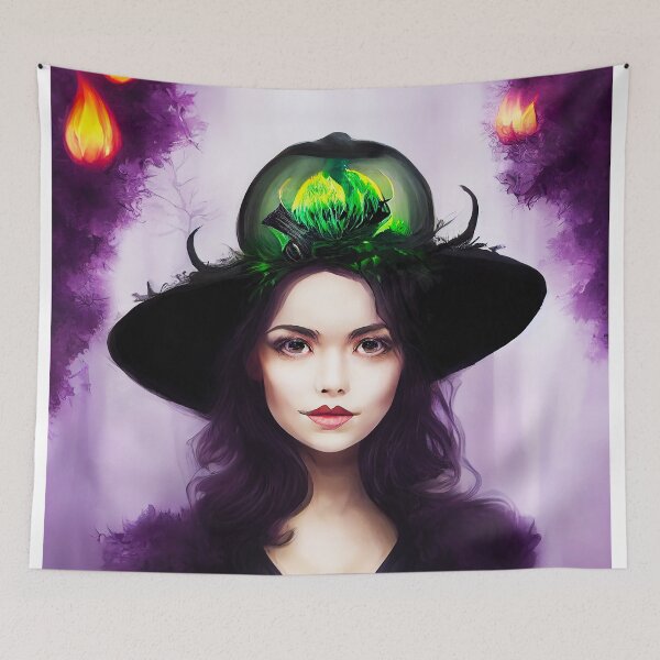 Item preview, Halloween Witch. Perfect for Fall!  designed and sold by kaicvandillen.