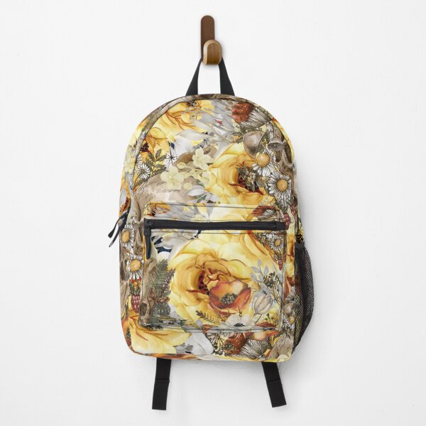 Item preview, bloom floral skull designed and sold by ApurwaArtShop.