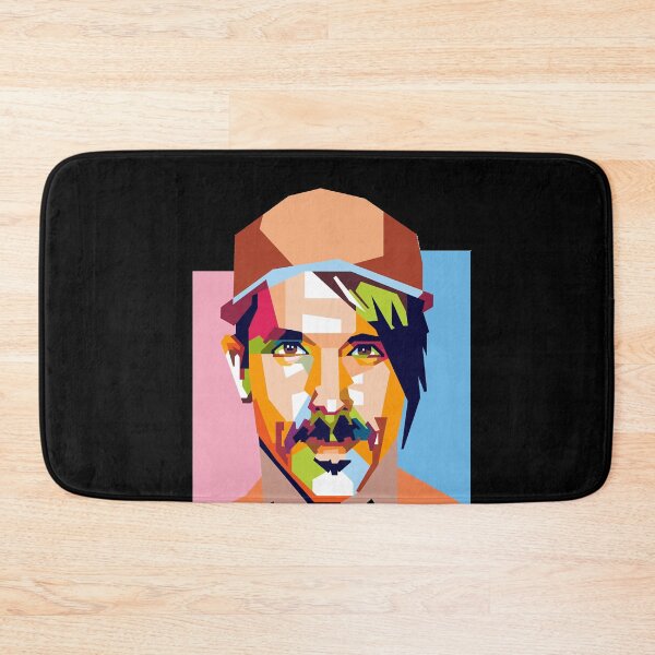 Item preview, Anthony-Kiedis-Portrait-Classic-T-Shirt designed and sold by JohnChris44.