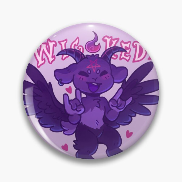 Item preview, Wicked Cute Baphomet designed and sold by Bunabye-moon.
