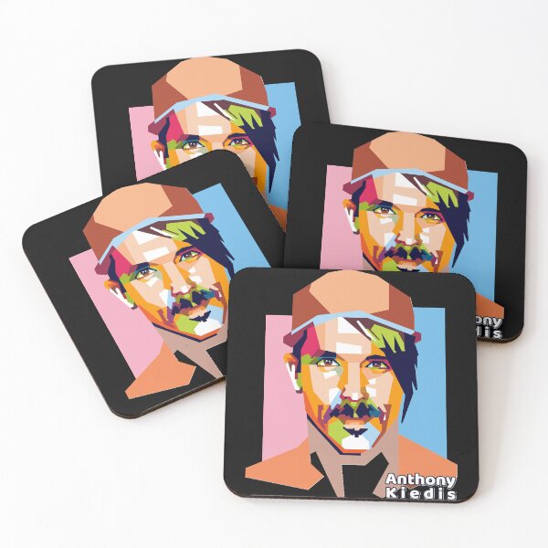 Item preview, Anthony-Kiedis-Portrait-Classic-T-Shirt designed and sold by JohnChris44.