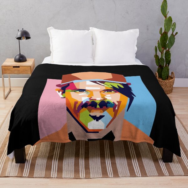 Item preview, Anthony-Kiedis-Portrait-Classic-T-Shirt designed and sold by JohnChris44.