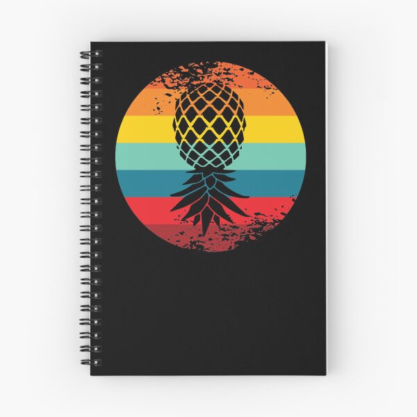 Item preview, Retro Sunset Upside Down Pineapple designed and sold by RoguePixel.