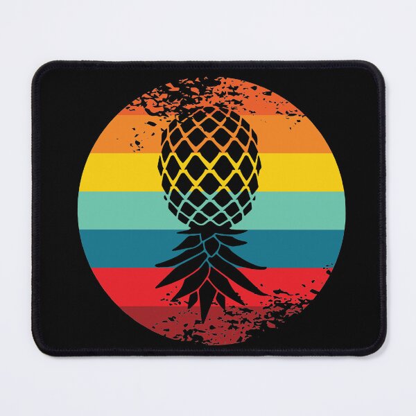 Item preview, Retro Sunset Upside Down Pineapple designed and sold by RoguePixel.