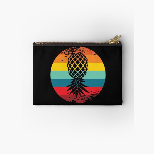Item preview, Retro Sunset Upside Down Pineapple designed and sold by RoguePixel.