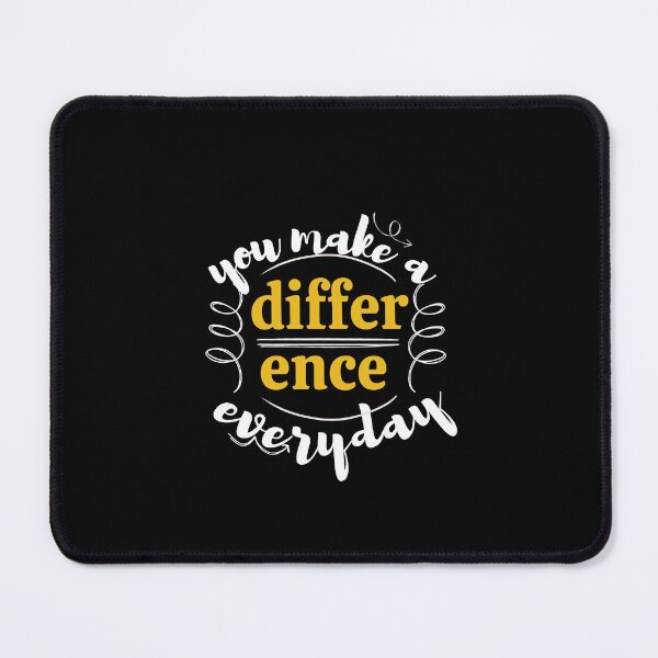 Item preview, You Make A Difference Everyday designed and sold by ilalang-by-eka.
