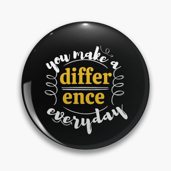 Item preview, You Make A Difference Everyday designed and sold by ilalang-by-eka.