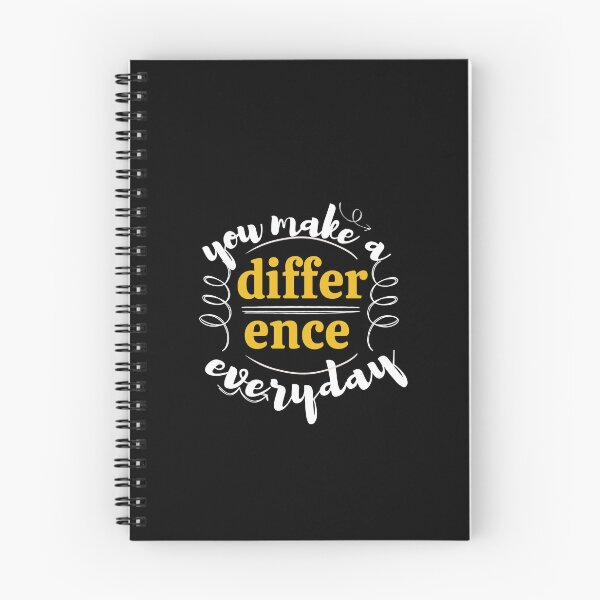 Item preview, You Make A Difference Everyday designed and sold by ilalang-by-eka.