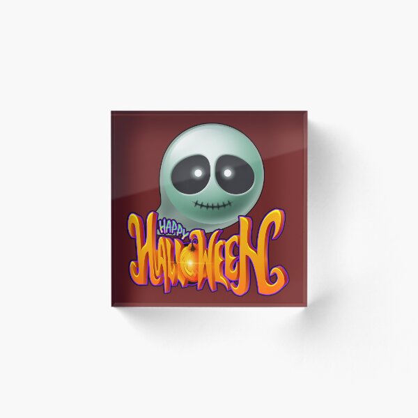 Item preview, Feliz Halloween del fantasma Emoji designed and sold by JoeWitkowski.