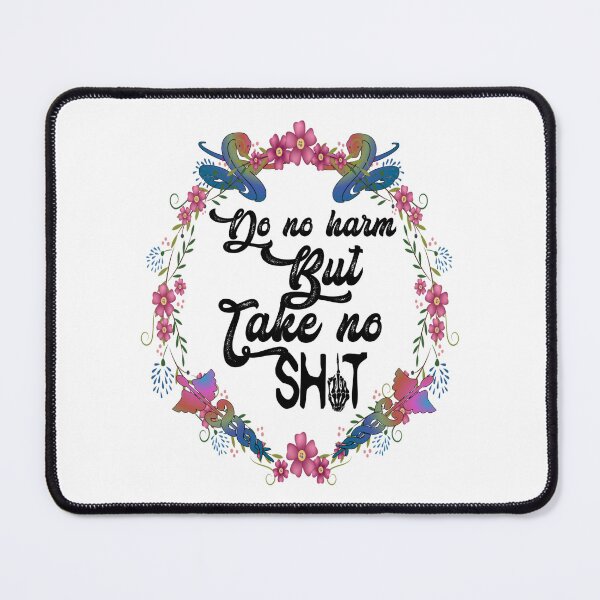 Item preview, Do no harm but take no shit,V555. designed and sold by Chakilogy.