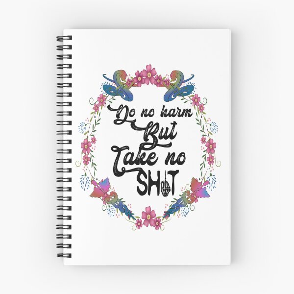 Item preview, Do no harm but take no shit,V555.  designed and sold by Chakilogy.