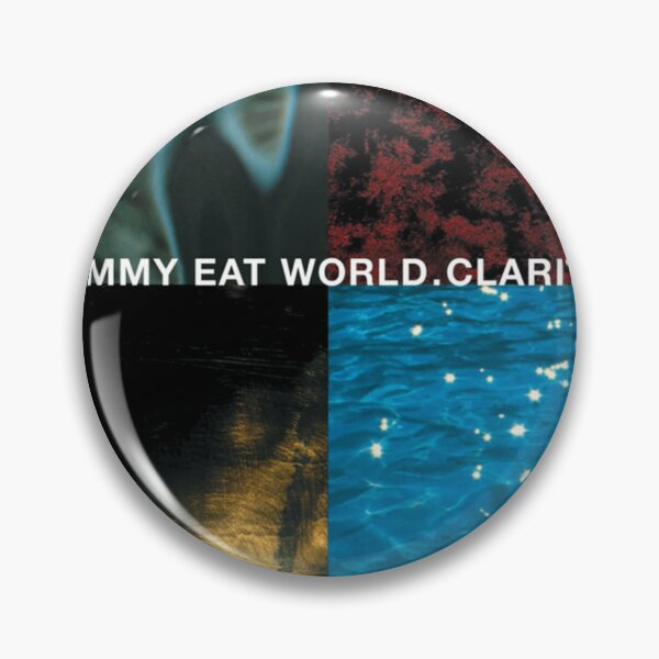 Item preview, Jimmy eat world clarity designed and sold by RandyMorales.
