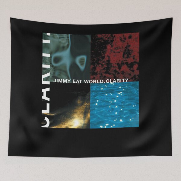 Item preview, Jimmy eat world clarity designed and sold by RandyMorales.