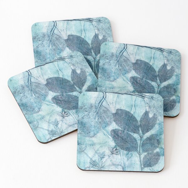 Item preview, From the Garden - Light blue designed and sold by Beverley Teske.