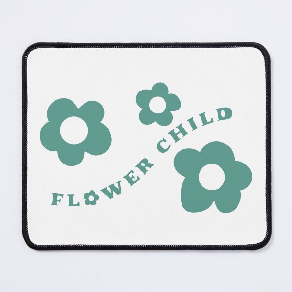 Item preview, 1970s Flower Child floral design designed and sold by SpringandHoney.