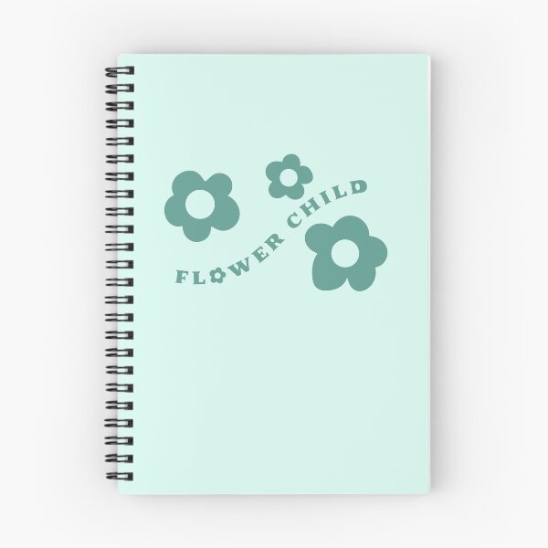 Item preview, 1970s Flower Child floral design designed and sold by SpringandHoney.