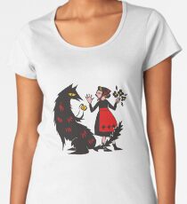 What's the time, Mr Wolf Women's Premium T-Shirt