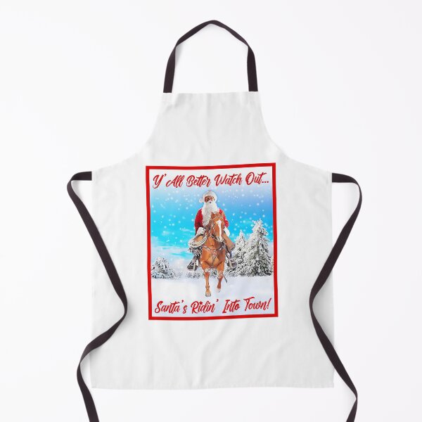 Item preview, Santa's Ridin' Into Town! designed and sold by horseymj1.