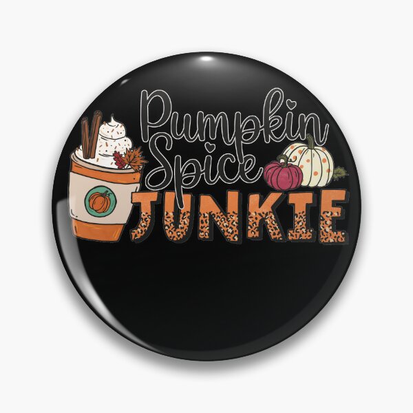 Artikelvorschau, Pumpkin Spice Junkie Lattee Coffee entworfen und verkauft von RoguePixel.